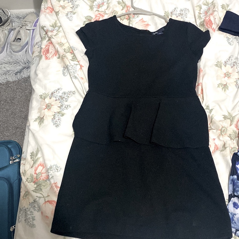 Black dress